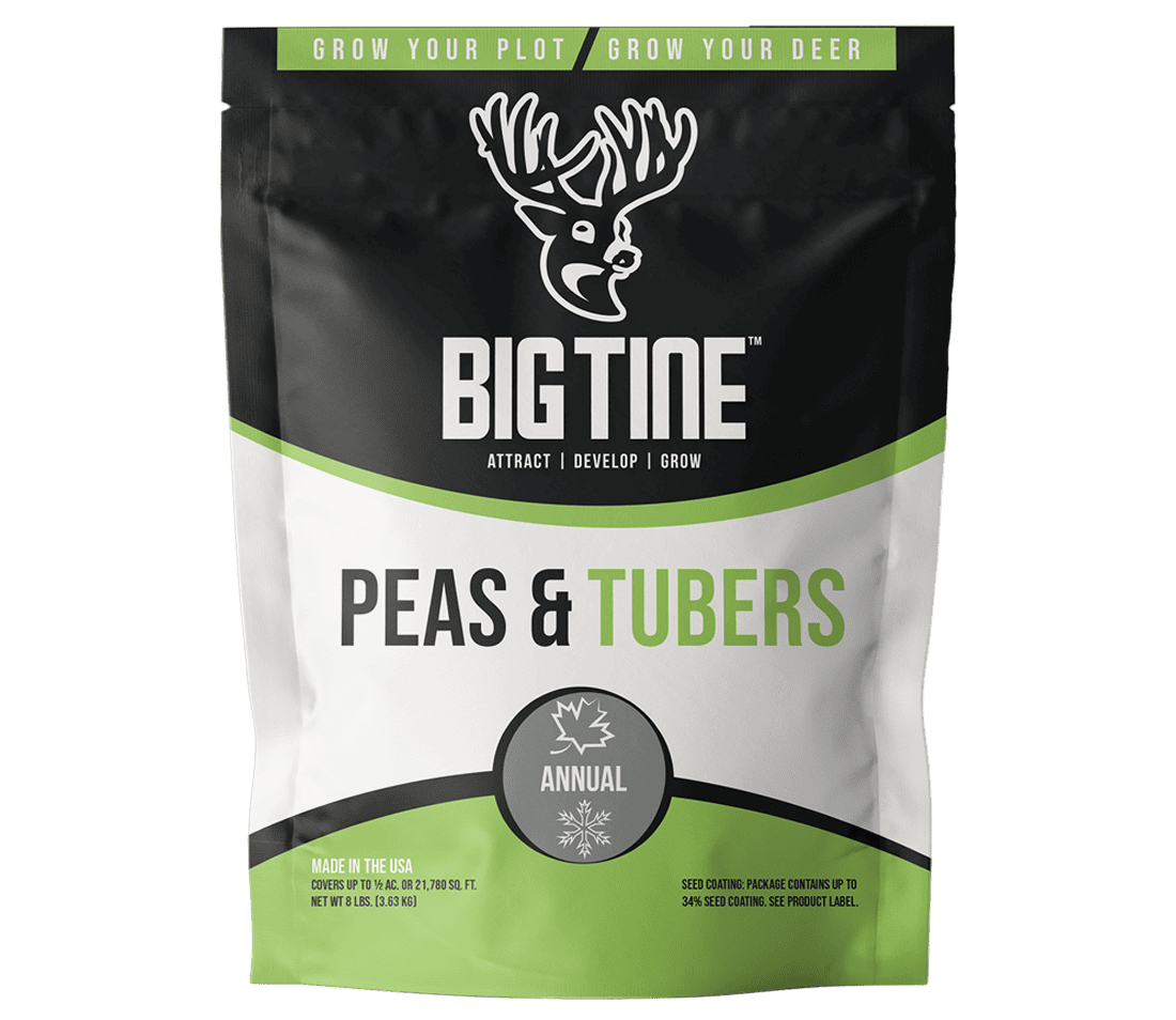 Big Tine Peas & Tubers