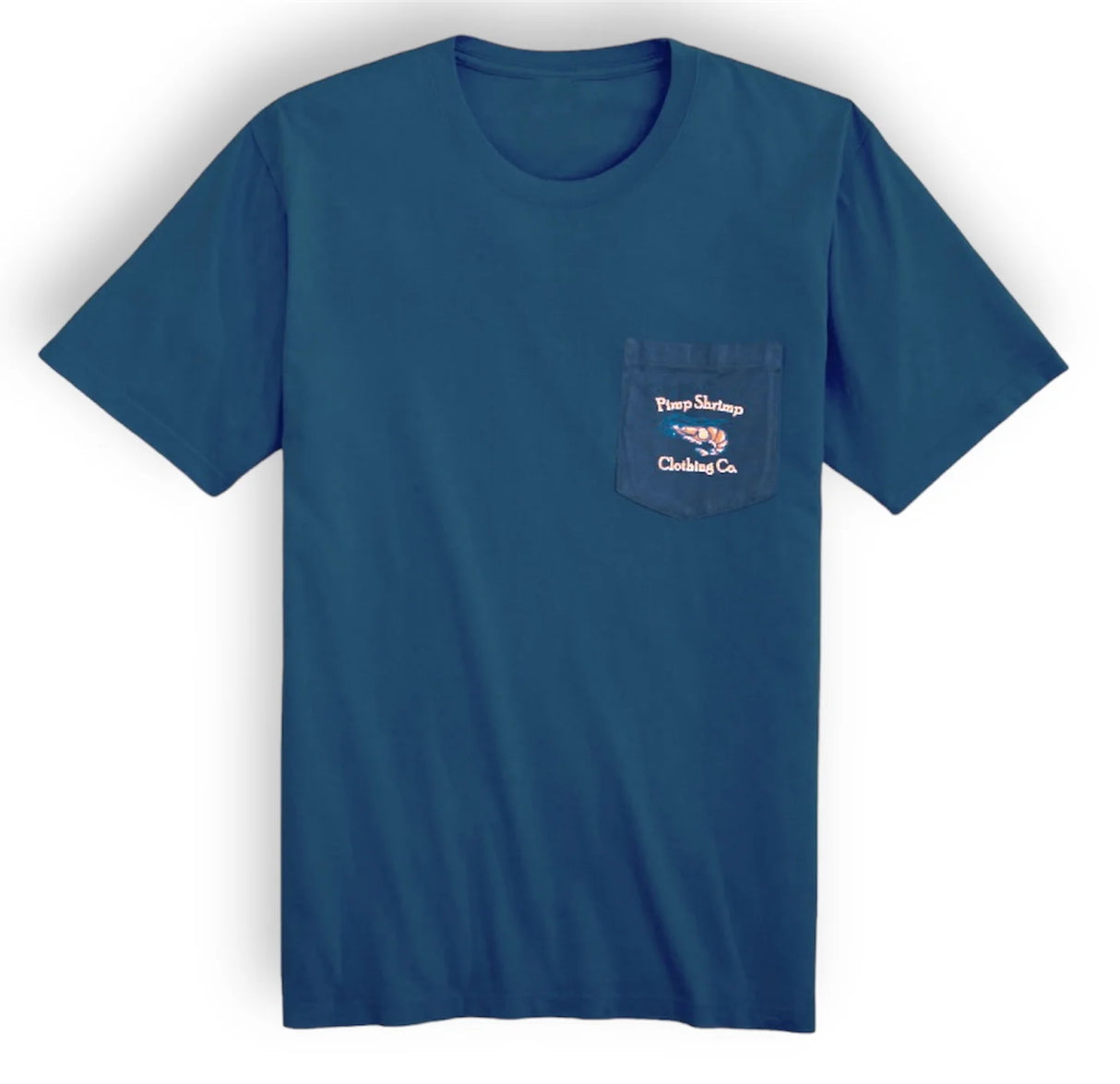 Pimp Shrimp Hammock Short Sleeve Pocketed T-Shirt