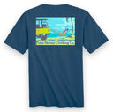 Pimp Shrimp Hammock Short Sleeve Pocketed T-Shirt