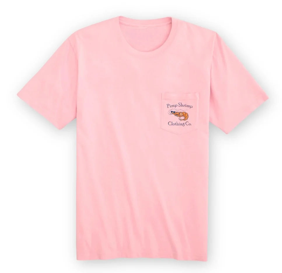 Pimp Shrimp Hammock Short Sleeve Pocketed T-Shirt