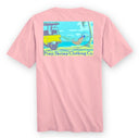 Pimp Shrimp Hammock Short Sleeve Pocketed T-Shirt