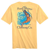 Pimp Shrimp Carolina Coast Short Sleeve Tee