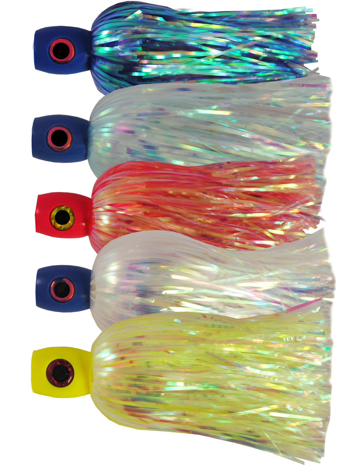 Blue Water Candy Pug head, hair & bling