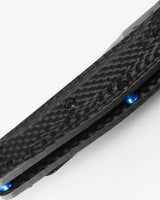 Benchmade Osborne Carbon Fiber Reverse Tanto Knife