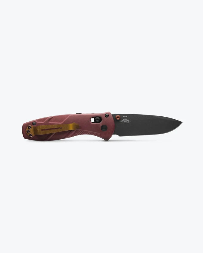 Benchmade Mini Barrage Redstone Drop-Point Knife