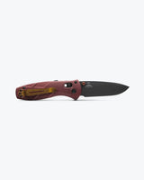 Benchmade Mini Barrage Redstone Drop-Point Knife