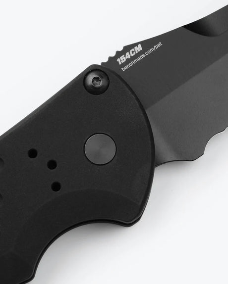 Benchmade Auto Stryker Black Aluminum Knife