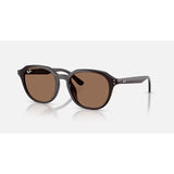 Ray-Ban Opal Brown With Dark Brown
