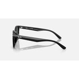 Ray-Ban Black With Dark Grey Sunglasses