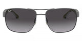 Ray-Ban Gunmetal With Light Grey Gradient Dark Grey