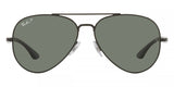 Ray-Ban Black With Green Polarized Lenses