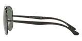 Ray-Ban Black With Green Polarized Lenses