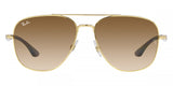 Ray-Ban Arista/Clear Gradient Brown