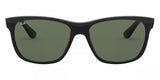 Ray-Ban Black With Dark Green