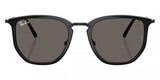 Ray-Ban Black With Dark Grey