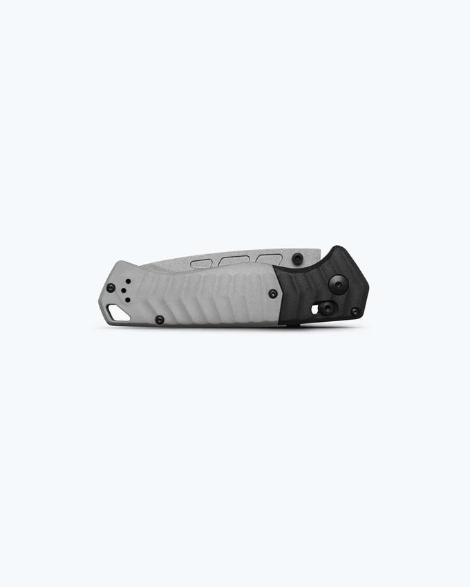 Benchmade PSK Gray Grivory Drop-point Knife