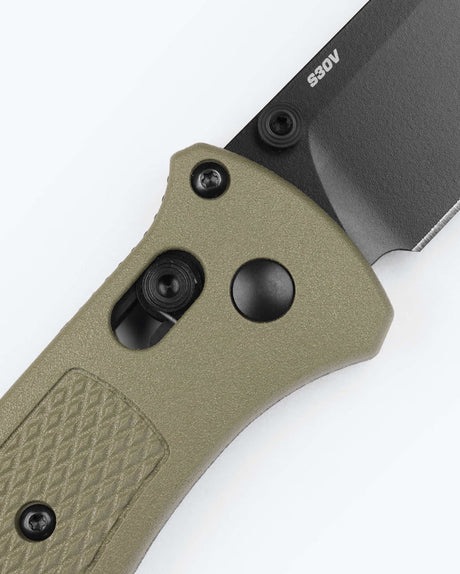 Benchmade Bailout Ranger Green Tanto Knife