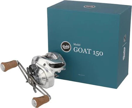 Bates Fishing Reels The G.O.A.T 150 (Right Hand)