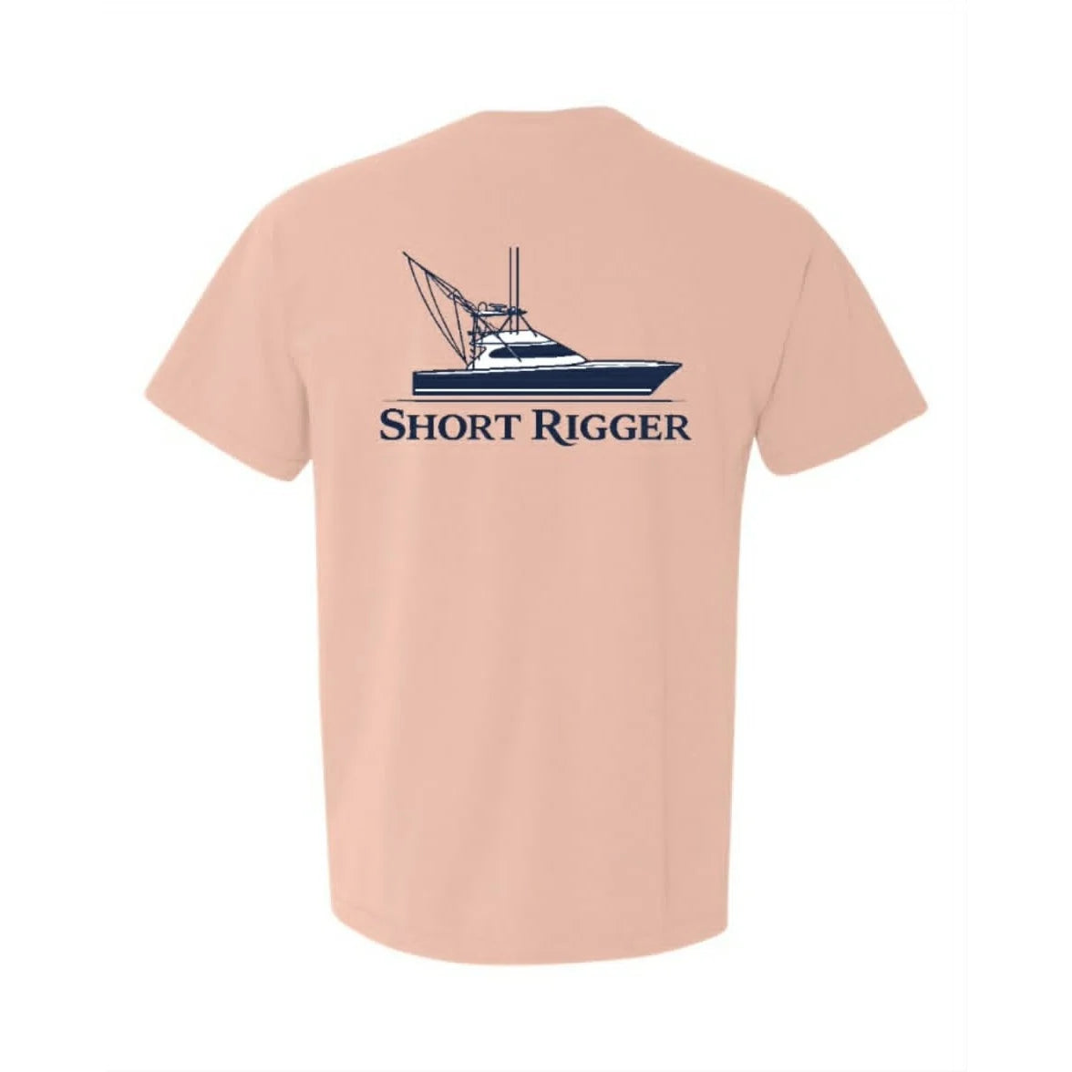 Short Rigger Sporty Logo Pocket Tee