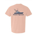 Short Rigger Sporty Logo Pocket Tee