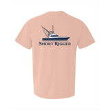 Short Rigger Sporty Logo Pocket Tee