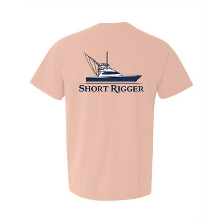 Short Rigger Sporty Logo Pocket Tee