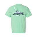 Short Rigger Sporty Logo Pocket Tee