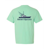 Short Rigger Sporty Logo Pocket Tee