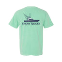 Short Rigger Sporty Logo Tee's
