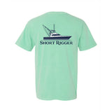 Short Rigger Sporty Logo Tee's