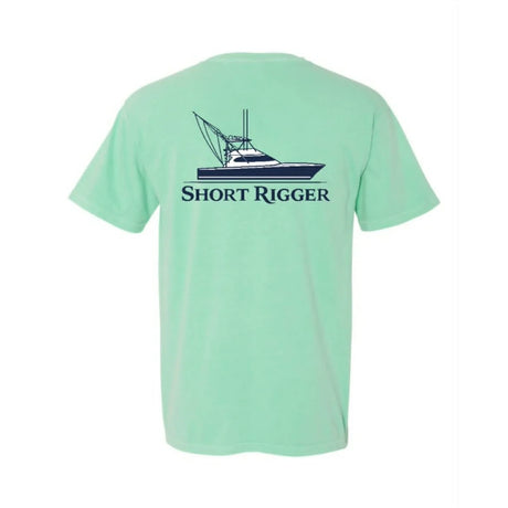 Short Rigger Sporty Logo Tee's