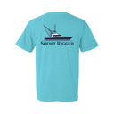 Short Rigger Sporty Logo Tee's