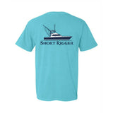 Short Rigger Sporty Logo Tee's