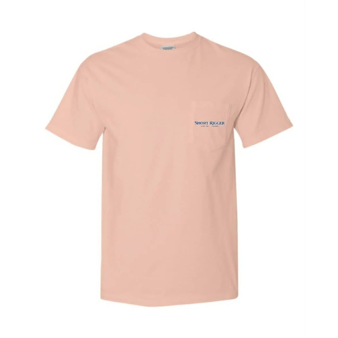 Short Rigger Sporty Logo Pocket Tee