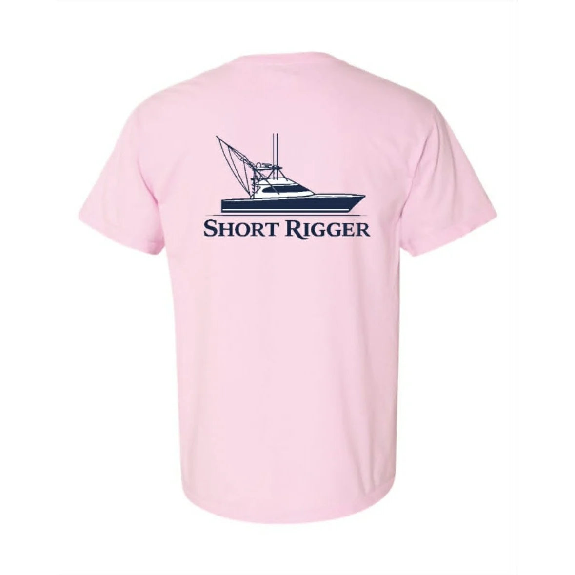 Short Rigger Sporty Logo Tee's
