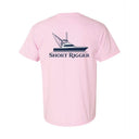 Short Rigger Sporty Logo Tee's