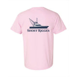 Short Rigger Sporty Logo Tee's