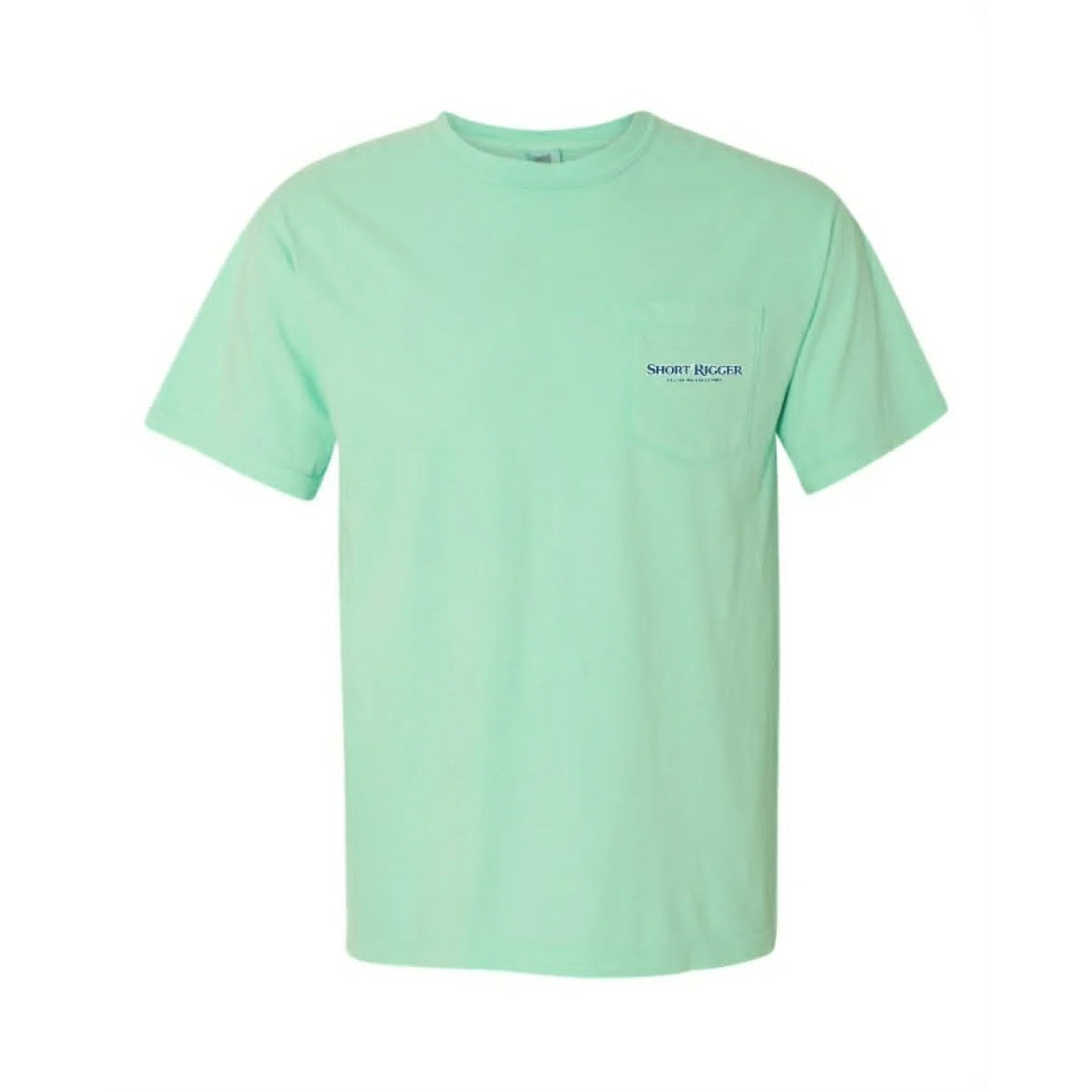 Short Rigger Sporty Logo Pocket Tee