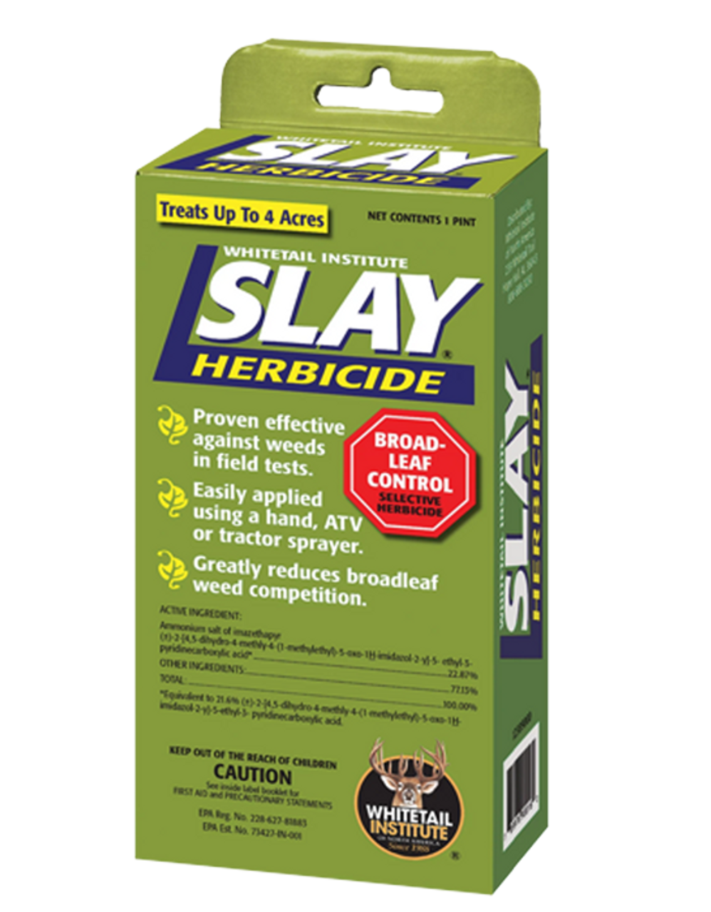 Whitetail Institute Slay Broadleaf Herbicide – Neuse Sport Shop