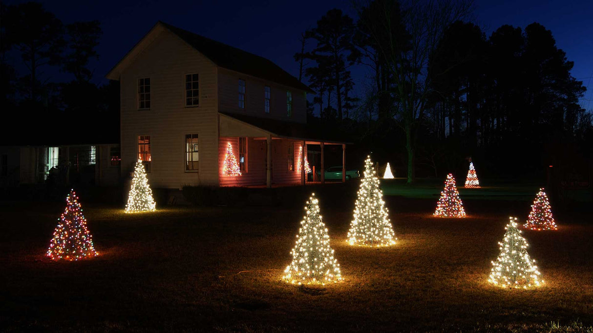 Crab Pot Christmas Trees