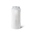 White can cooler with BruMate logo on a white background