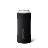 Black can cooler with Brumate logo on a white background