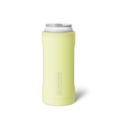 Light green can cooler with Brumate logo on a white background