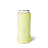 Light green can cooler with Brumate logo on a white background