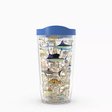 Guy Harvey Charts Tumbler w/ Lid