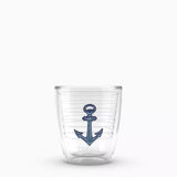 Nautical Anchor Down 12oz Tumbler