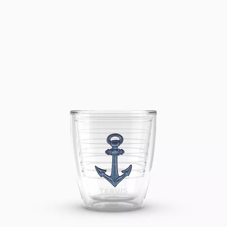 Nautical Anchor Down 12oz Tumbler