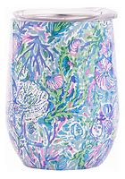 Lilly Pulitzer Insulated Stemless Tumbler