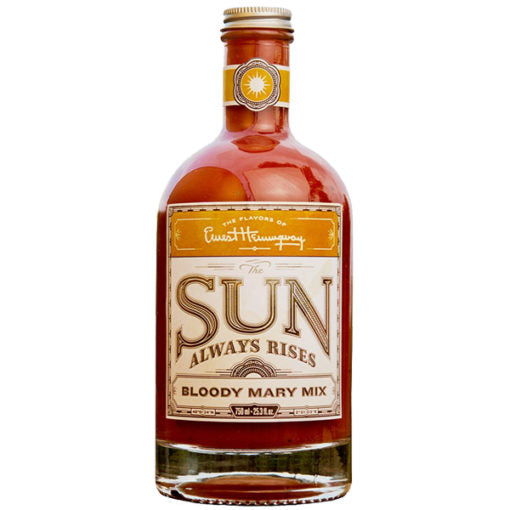 The SUN Always Rises Bloody Mary Mix