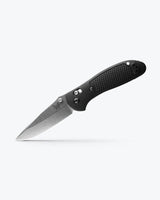 Benchmade Griptilian Black Grivory Drop-point Knife